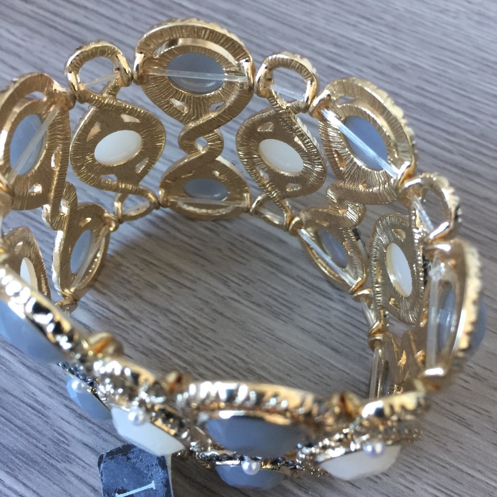 INC Stretchable Wide Bracelet - Picture 7 of 8